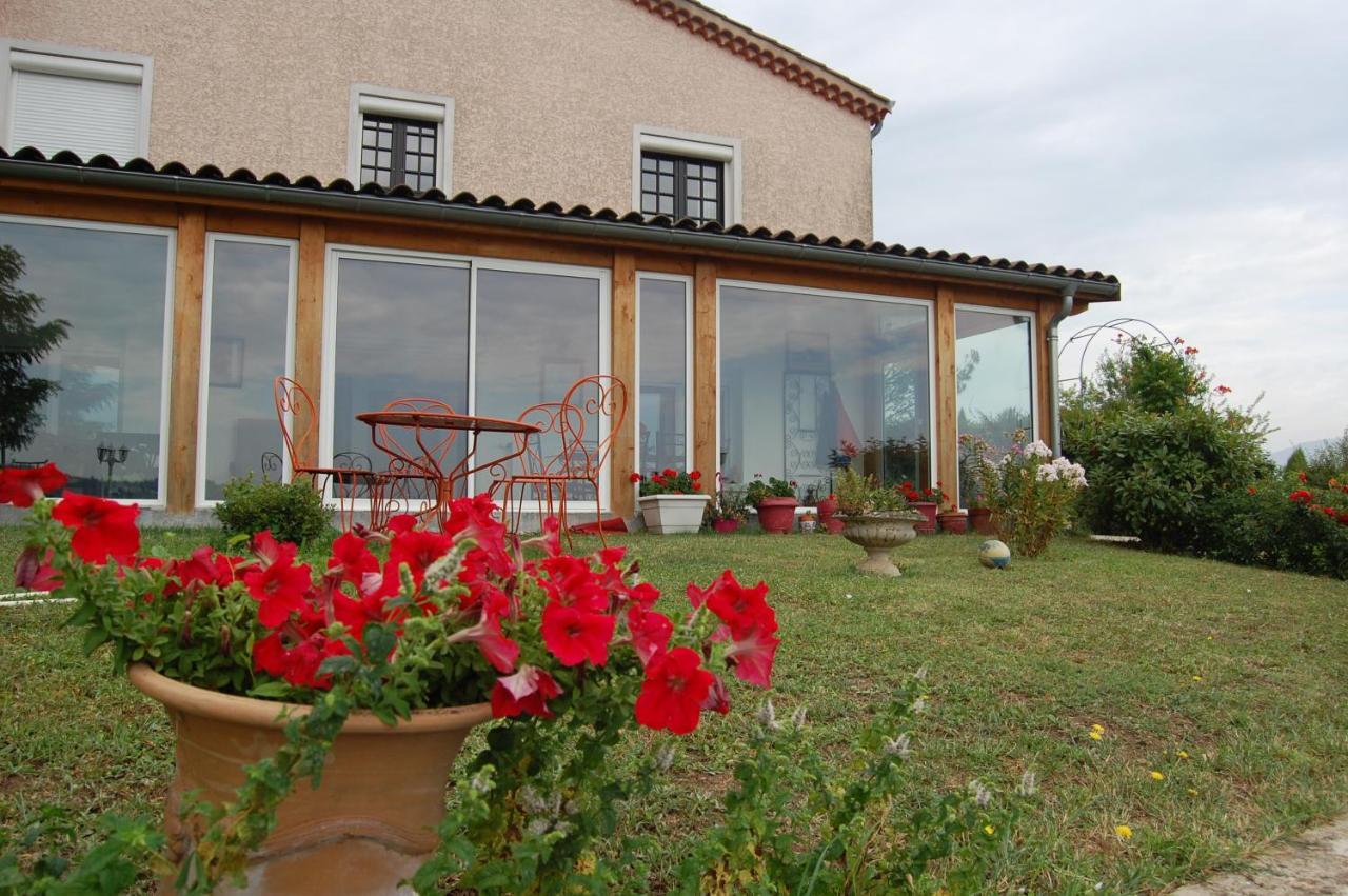 Villa Panoramique Saint-Clair-du-Rhone ภายนอก รูปภาพ