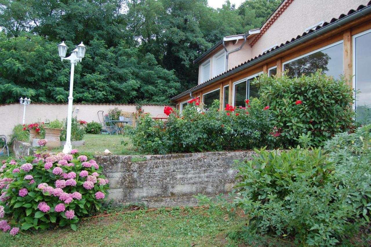 Villa Panoramique Saint-Clair-du-Rhone ภายนอก รูปภาพ