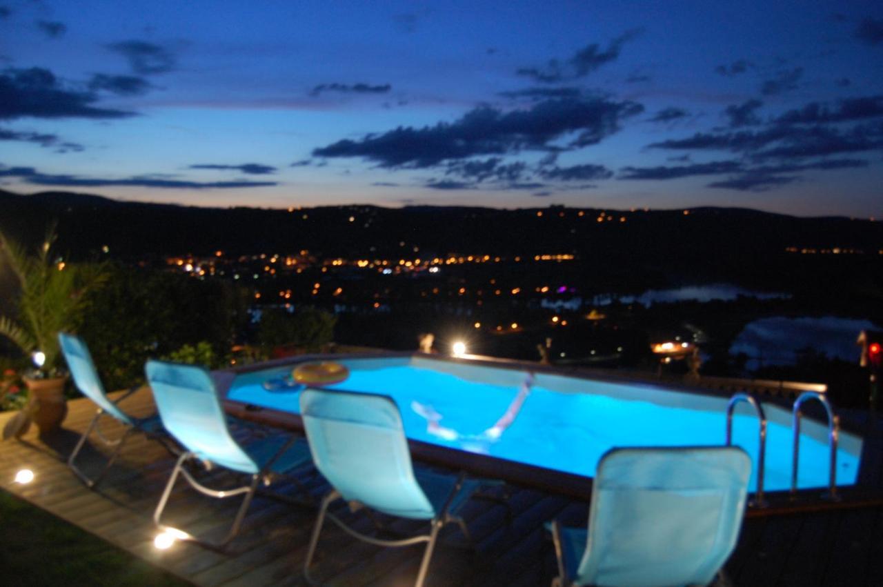 Villa Panoramique Saint-Clair-du-Rhone ภายนอก รูปภาพ
